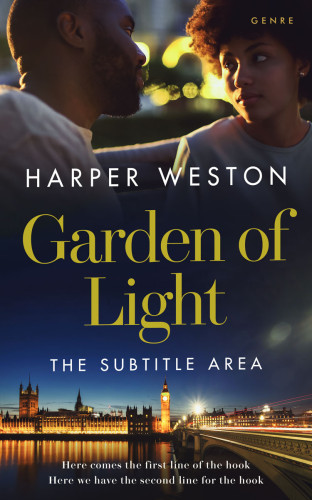 3D mockup of Charade #23565 - Premade Romance Book Cover