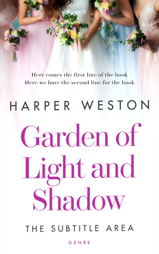 3D mockup of Ebb #23567 - Premade Chick Lit Book Cover