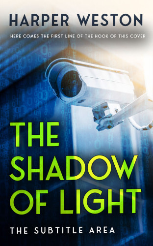 3D mockup of Periglacial Blue #23581 - Premade Mystery & Thriller & Suspense Book Cover