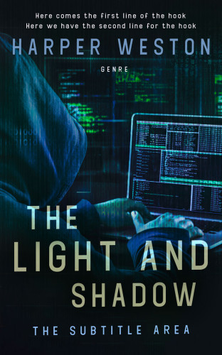 3D mockup of Firefly #23595 - Premade Science Fiction Book Cover