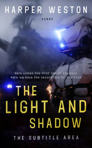 3D mockup of Mirage #23600 - Premade Apocalyptica Book Cover