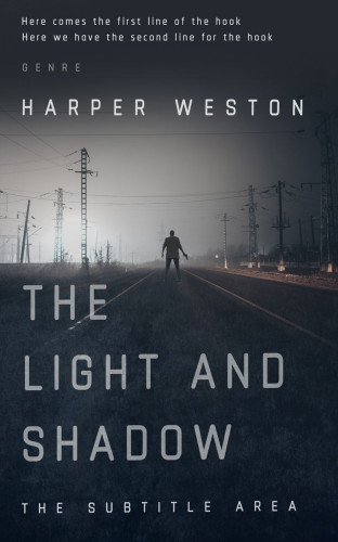 3D mockup of Ebony Clay #23611 - Premade Mystery & Thriller & Suspense Book Cover