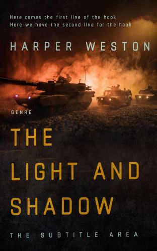 3D mockup of Night Rider #23619 - Premade Apocalyptica Book Cover