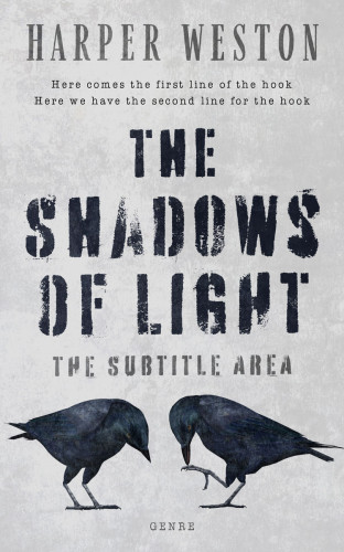 3D mockup of Iron #23646 - Premade Literary Fiction Book Cover