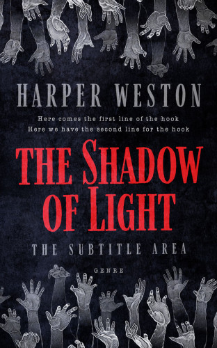 3D mockup of Cinder #23648 - Premade Apocalyptica Book Cover