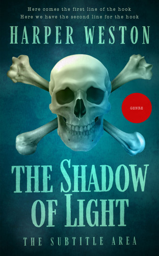 3D mockup of Tarawera #23661 - Premade Horror Book Cover