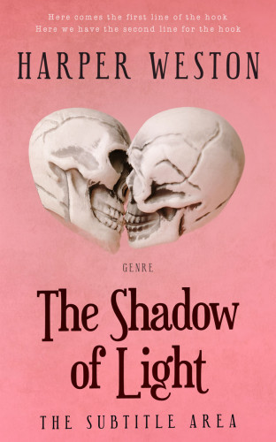 3D mockup of Tonys Pink #23667 - Premade Abstract Book Cover