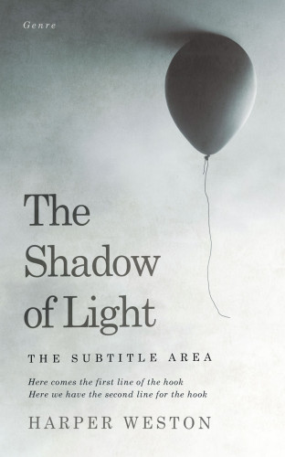 3D mockup of Iron #23668 - Premade Abstract Book Cover