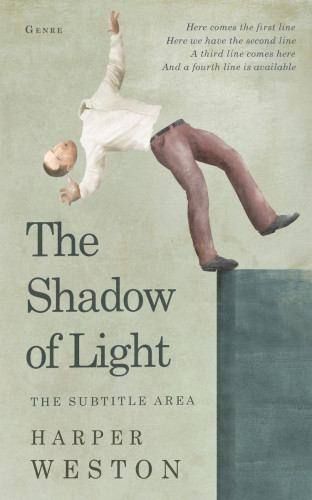 3D mockup of Foggy Gray #23670 - Premade Abstract Book Cover