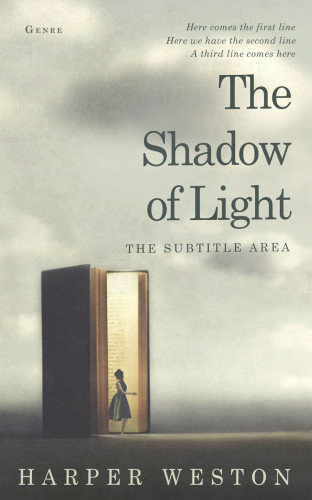 3D mockup of Foggy Gray #23673 - Premade Poetry Book Cover | BookCoverZone