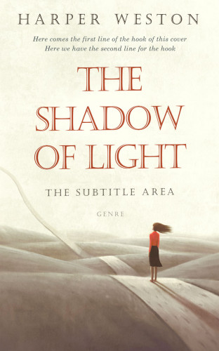 3D mockup of Roman Coffee #23675 - Premade Abstract Book Cover