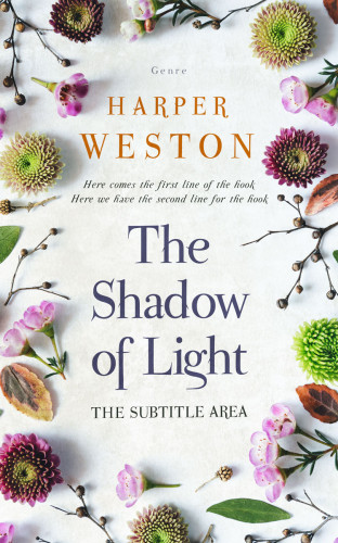 3D mockup of Desert Storm #23698 - Premade Nature Book Cover