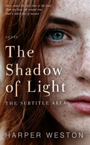 3D mockup of Cedar #23703 - Premade Romance Book Cover