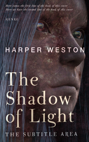 3D mockup of Thunder #23710 - Premade Horror Book Cover