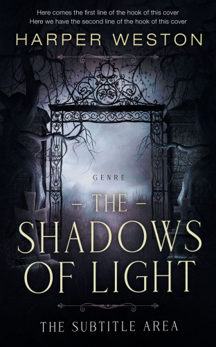 3D mockup of Cinder #23726 - Premade Fantasy Book Cover