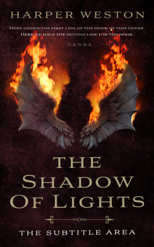 3D mockup of Night Rider #23752 - Premade Fantasy Book Cover