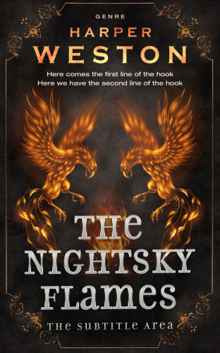 3D mockup of Zeus #23800 - Premade Fantasy Book Cover