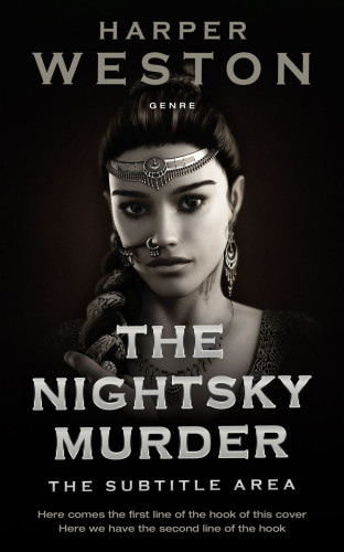 3D mockup of Rangoon Green #23803 - Premade Fantasy Book Cover