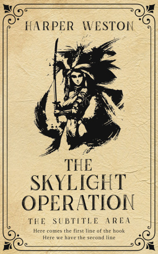 3D mockup of Zombie #23815 - Premade Fantasy Book Cover