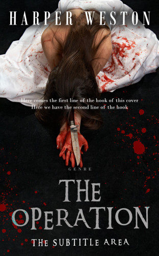 3D mockup of Silk #23823 - Premade Mystery & Thriller & Suspense Book Cover