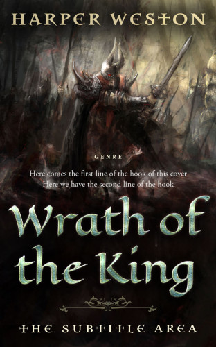 3D mockup of Zeus #23874 - Premade Apocalyptica Book Cover