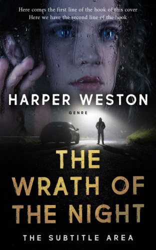 3D mockup of Woodsmoke #23896 - Premade Mystery & Thriller & Suspense Book Cover