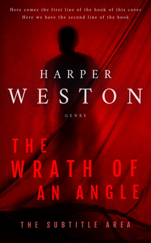 3D mockup of Dark Burgundy #23903 - Premade Mystery & Thriller & Suspense Book Cover