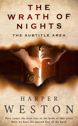 3D mockup of Raffia #23909 - Premade Mystery & Thriller & Suspense Book Cover