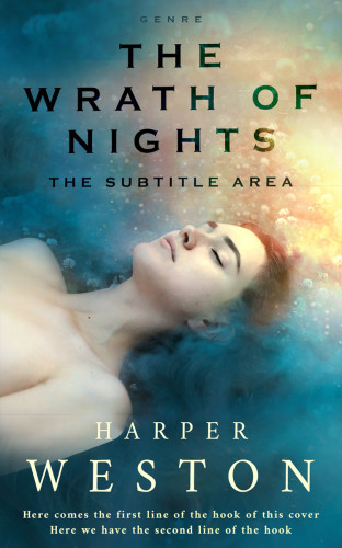 3D mockup of Cello #23928 - Premade Fantasy Book Cover