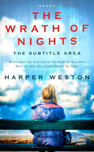 3D mockup of Spindle #23937 - Premade Teen & Young Adult Book Cover