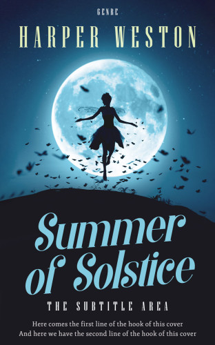 3D mockup of Mirage #23978 - Premade Poetry Book Cover