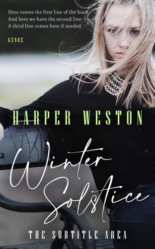 3D mockup of Cloud #24000 - Premade Teen & Young Adult Book Cover