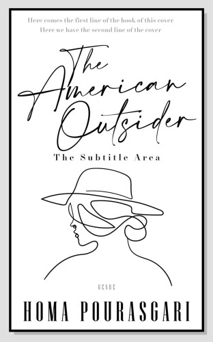 3D mockup of Cod Gray #24003 - Premade Abstract Book Cover