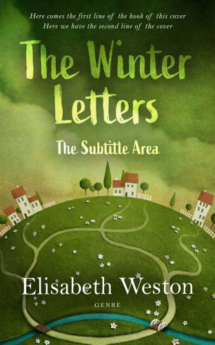 3D mockup of Fern Frond #24014 - Premade Fantasy Book Cover