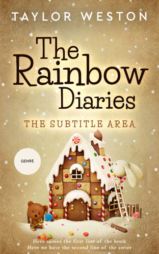 3D mockup of Sorrell Brown #24026 - Premade Teen & Young Adult Book Cover