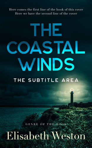 3D mockup of Bottle Green #24037 - Premade Mystery & Thriller & Suspense Book Cover