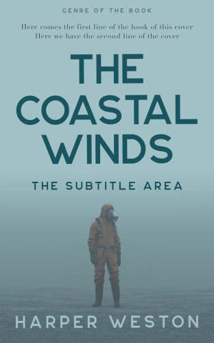 3D mockup of Gull Gray #24041 - Premade Apocalyptica Book Cover