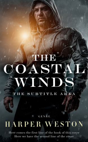 3D mockup of Mine Shaft #24060 - Premade Mystery & Thriller & Suspense Book Cover | BookCoverZone