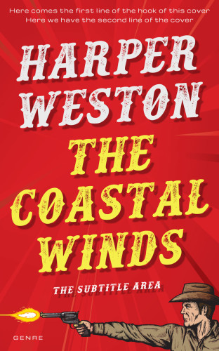 3D mockup of Cardinal #24074 - Premade Action & Adventure Book Cover