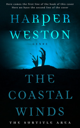 3D mockup of Black Pearl #24087 - Premade Fantasy Book Cover