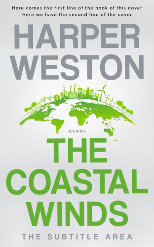 3D mockup of Iron #24098 - Premade Science & Nature Book Cover