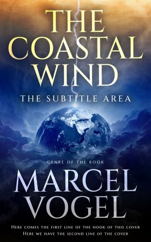 3D mockup of Ebony Clay #24120 - Premade Apocalyptica Book Cover