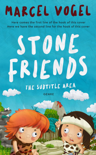 3D mockup of Cameo #24138 - Premade Fantasy Book Cover