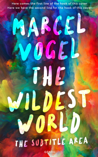 3D mockup of Limed Spruce #24147 - Premade Abstract Book Cover