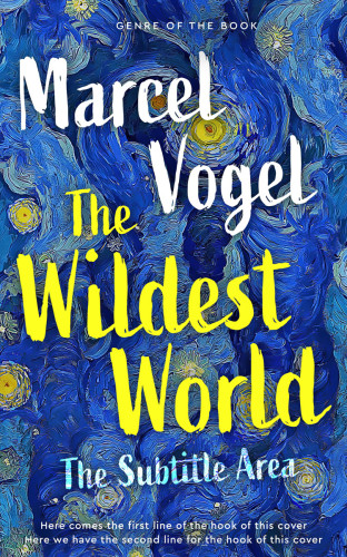 3D mockup of Bay Of Many #24152 - Premade Abstract Book Cover