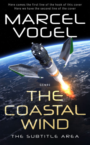 3D mockup of Woodsmoke #24167 - Premade Science Fiction Book Cover