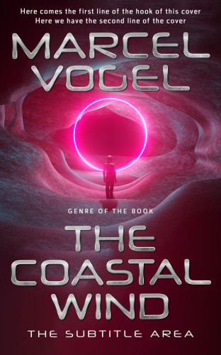 3D mockup of Cocoa Bean #24171 - Premade Science Fiction Book Cover