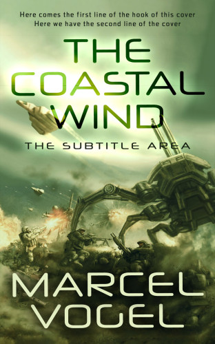 3D mockup of Woodland #24176 - Premade Science Fiction Book Cover