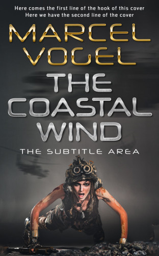 3D mockup of Mine Shaft #24178 - Premade Science Fiction Book Cover