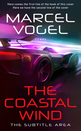 3D mockup of Cocoa Brown #24185 - Premade Action & Adventure Book Cover